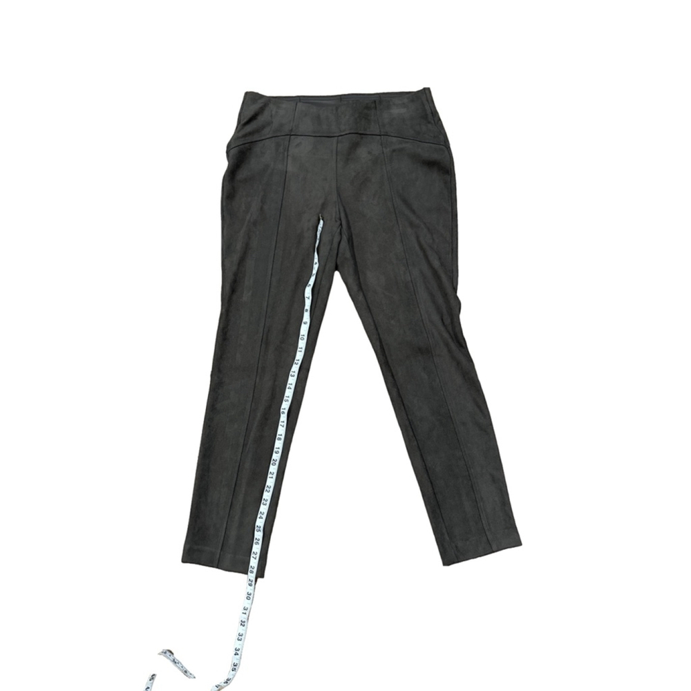 Women's Rafaella Pants, Size 10P, Dark brown - Picture 4 of 6